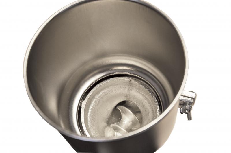 Tin-Plated Manual Corn Mill Grinder